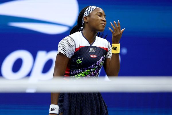 Gauff out of US Open with quarters loss to Garcia