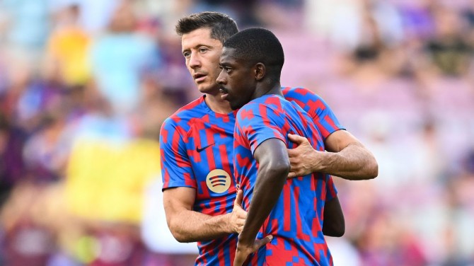 Lewandowski must form Barca duo with Dembele to rival Benzema-Vinicius