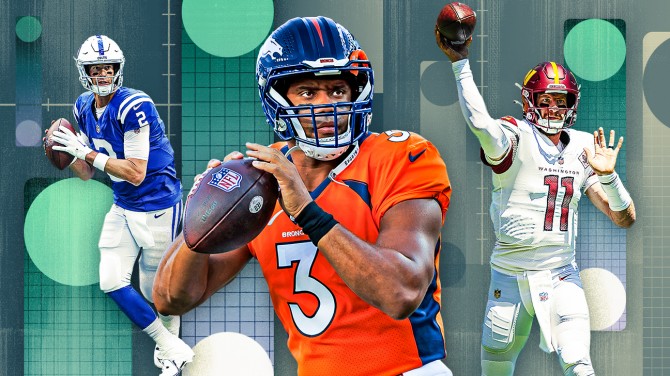 Nine NFL teams have new starting QBs: How each could star — or struggle — this season