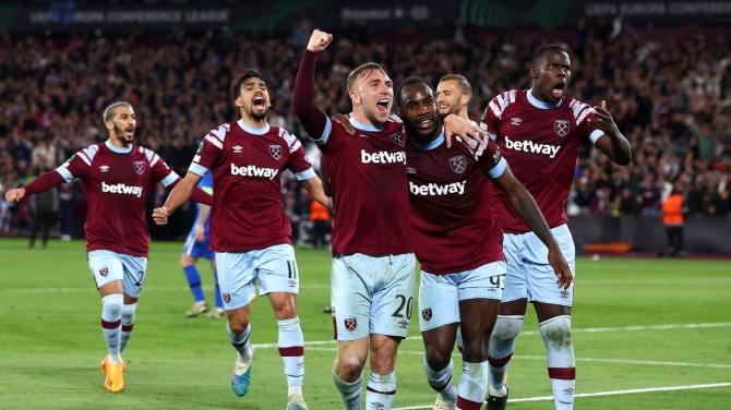 Thrilling West Ham comeback in UECL shows they are righting last season’s wrongs