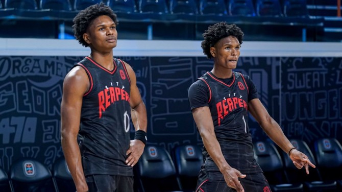 The Thompson twins are ready to introduce themselves to the NBA
