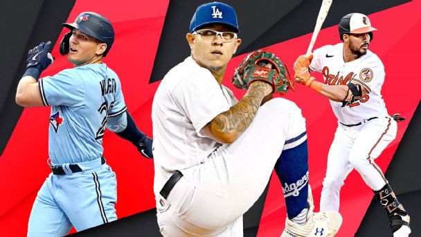 MLB Power Rankings: A dominant AL team makes its Top 5 debut