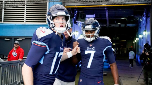 How drafting Will Levis affects the Titans’ QB room, and a look at the current pecking order