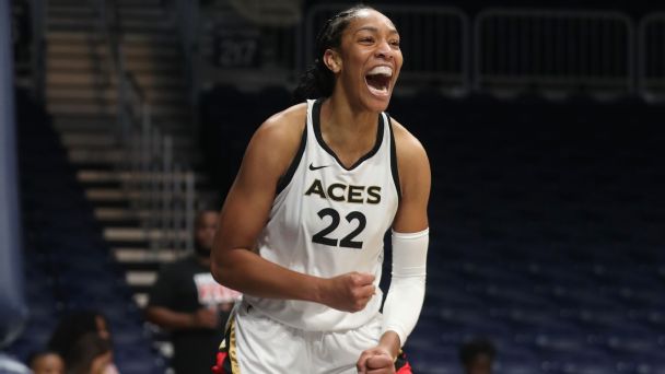 Preseason WNBA Power Rankings: Aces, Liberty open 1-2