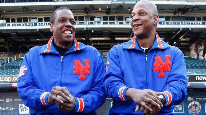 Mets mark dates to honor Gooden, Strawberry