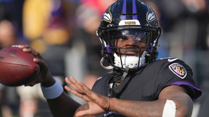 ‘A different look in his eye’: Ravens’ Lamar Jackson ready for playoff proving ground