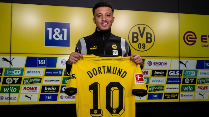 Men’s January transfer grades: Dortmund get A+ for Sancho, B for Maatsen