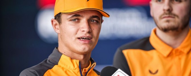 Lando Norris extension a priority for McLaren